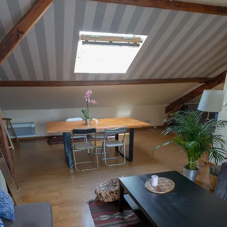 公寓 Lovely Apartment In Malakoff